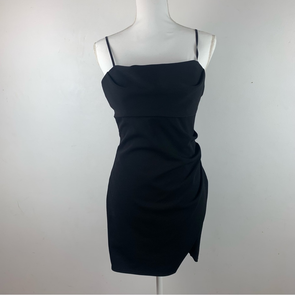 Honey and Rosie Black Mini Dress Size Medium